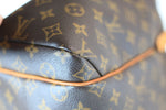 Louis Vuitton Monogram Totally MM Totebag Used