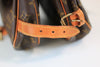 Louis Vuitton Monogram Saumur 30 Crossbody Bag Used