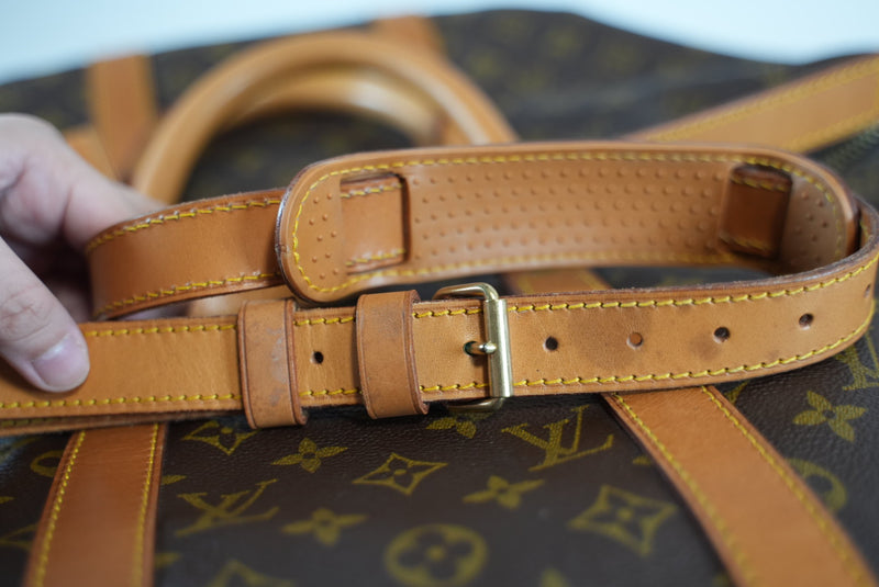 Louis Vuitton Monogram Keepall Bandouliere 50 Used