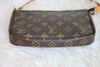 Louis Vuitton Monogram Pochette Accessories Used