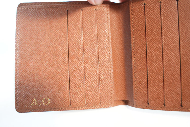 Louis Vuitton Monogram Men's Bifold Wallet