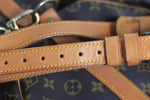 Louis Vuitton Monogram Keepall Bandouliere 50 Used