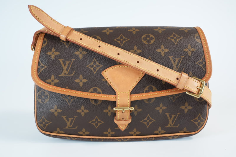 Louis Vuitton Monogram Sologne Crossbody Bag Used