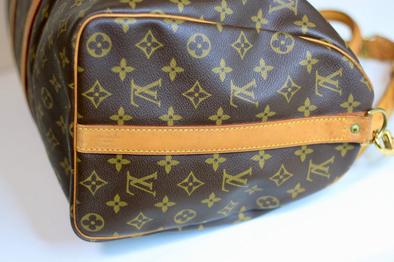 Louis Vuitton Monogram Keepall Bandouliere 45 Used