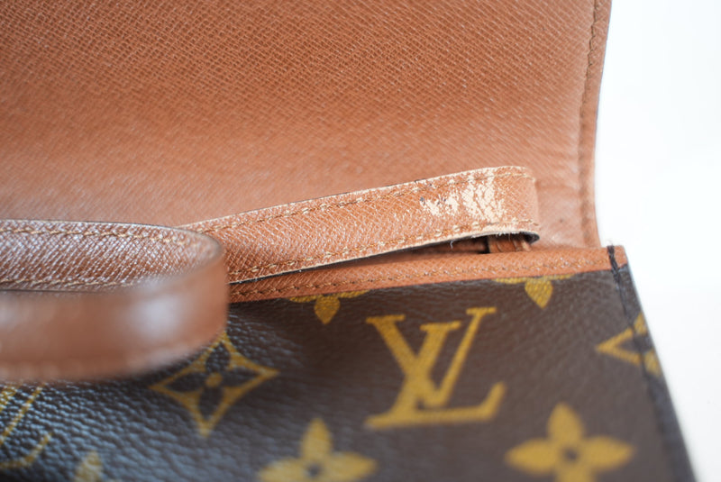 Louis Vuitton Monogram Bordeaux 24 2-Way Bag Used