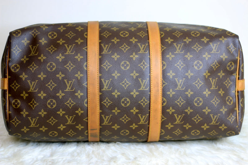 Louis Vuitton Monogram Keepall Bandouliere 50 Used