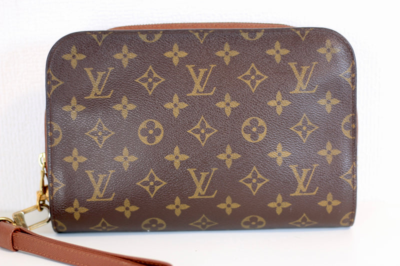 Louis Vuitton Monogram Orsay Clutch Used