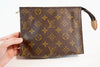 Louis Vuitton Monogram Toiletry Pouch 19 Used