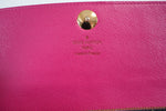 Louis Vuitton Monogram Multicolor Sarah Wallet Used