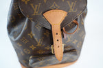 Louis Vuitton Monogram Montsouris MM Backpack Used