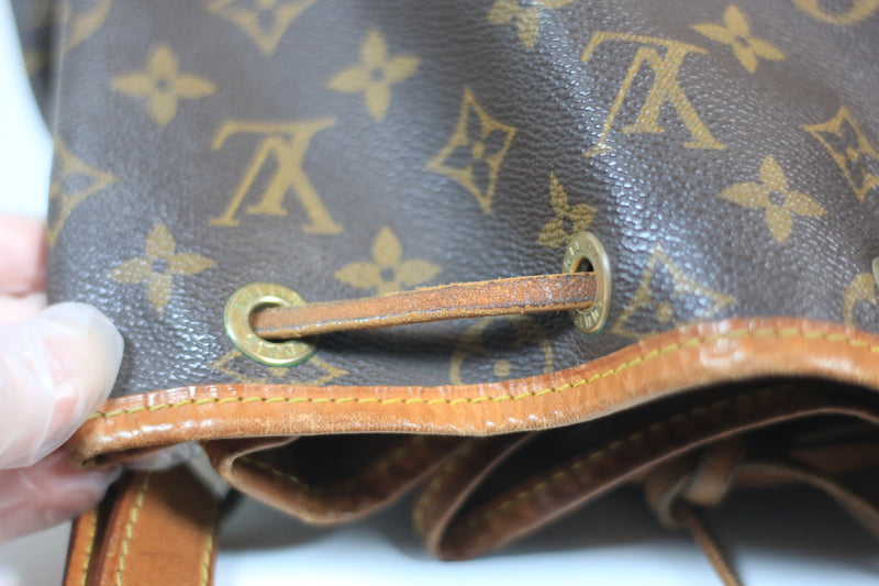 Louis Vuitton Monogram Noe GM Used