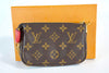 Louis Vuitton Limited Edition Christmas Vivienne Bumper Car Mini Pochette Accessories Unused