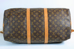 Louis Vuitton Monogram Keepall Bandouliere 50 Used