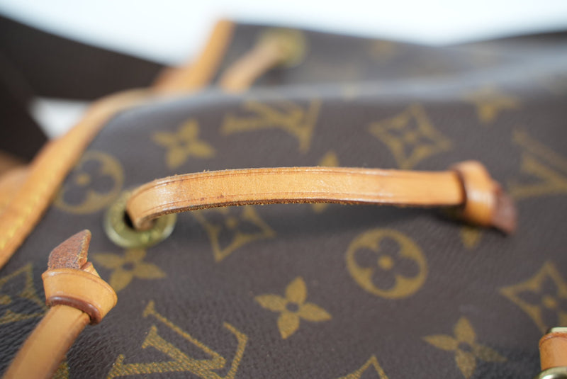 Louis Vuitton Monogram Montsouris GM Backpack Used