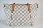 Louis Vuitton Damier Azur Totally PM Totebag Used
