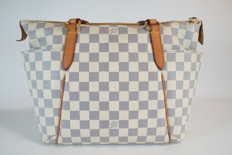 Louis Vuitton Damier Azur Totally PM Totebag Used