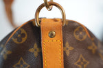 Louis Vuitton Monogram Keepall Bandouliere 50 Used