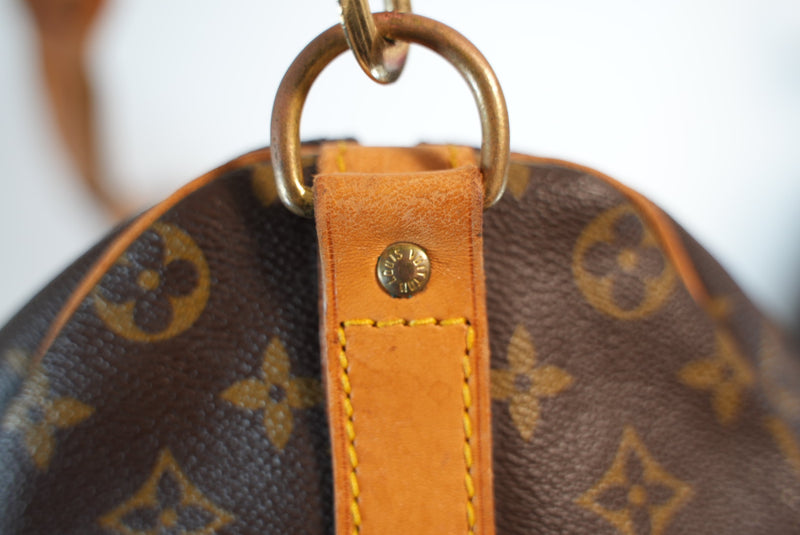 Louis Vuitton Monogram Keepall Bandouliere 50 Used