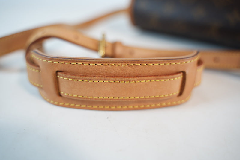 Louis Vuitton Monogram Sologne Crossbody Bag Used