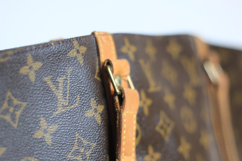 Louis Vuitton Monogram Sac Shopping PM Totebag Used