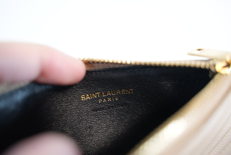 Yves Saint Laurent Card/Coin Purse Used