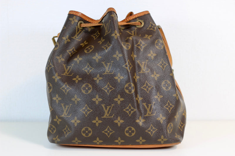 Louis Vuitton Monogram Petite Noe Used