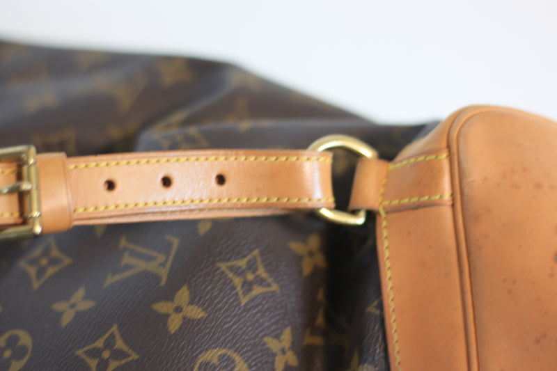 Louis Vuitton Monogram Montsouris GM Backpack Used