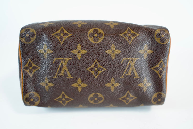 Louis Vuitton Monogram Speedy 18 Used