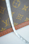 Louis Vuitton Monogram Bisten 60 Trunk Used