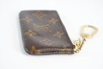 Louis Vuitton Monogram Pochette Cle Keypouch Used