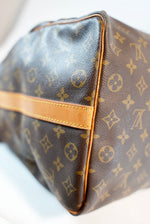 Louis Vuitton Monogram Keepall Bandouliere 50 Used