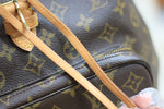 Louis Vuitton Monogram Montsouris GM Backpack Used