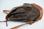 Louis Vuitton Monogram Montsouris MM Backpack Used