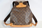 Louis Vuitton Monogram Montsouris GM Backpack Used