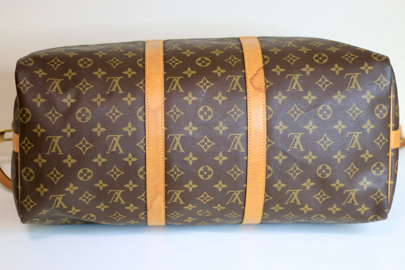 Louis Vuitton Monogram Keepall Bandouliere 50 Used