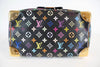 Louis Vuitton X Takashi Murakami Monogram Multicolor Speedy 30 Noir Used