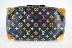 Louis Vuitton X Takashi Murakami Monogram Multicolor Speedy 30 Noir Used
