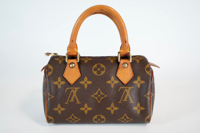 Louis Vuitton Monogram Mini Speedy HL Used