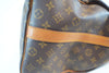 Louis Vuitton Monogram Keepall Bandouliere 50 Used