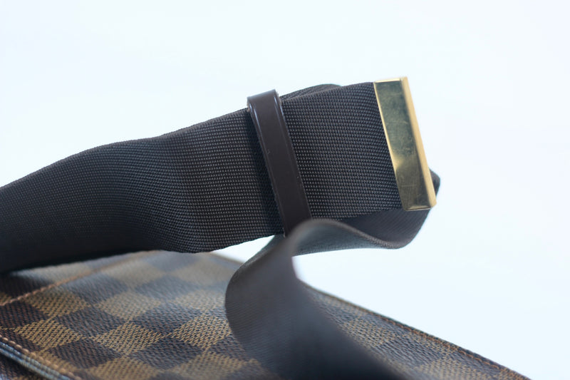 Louis Vuitton Damier Ebene Geronimos Bumbag/Fannypack