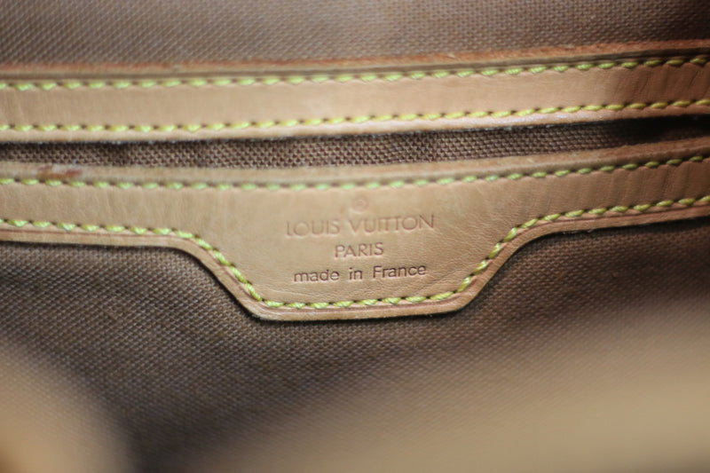 Louis Vuitton Monogram Montsouris GM Used