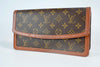 Louis Vuitton Monogram Pochette Dam Clutch