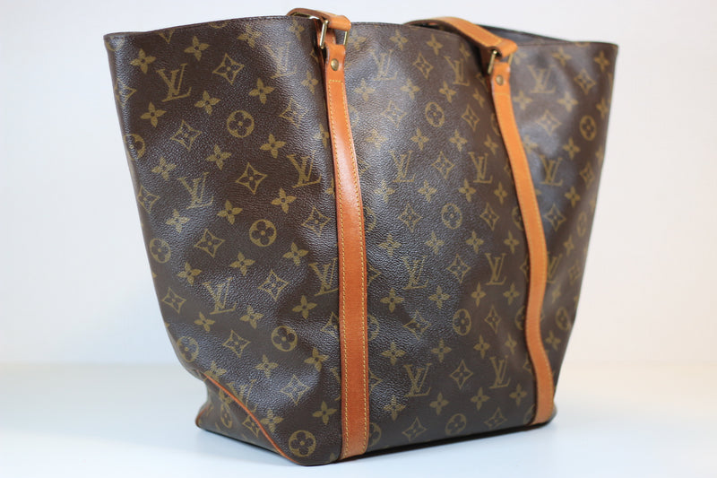 Louis Vuitton Monogram Sac Shopping PM Used