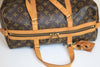 Louis Vuitton Monogram Sac Souple 35 Used