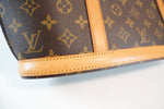 Louis Vuitton Monogram Babylone Totebag Used