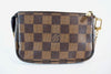 Louis Vuitton Damier Ebene Pochette Accessories Trunks & Bags Used