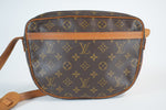 Louis Vuitton Monogram Jeunefille GM Crossbody Bag Used