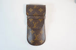 Louis Vuitton Monogram Etui Stylo Eyeglasses Case Used