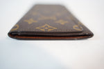 Louis Vuitton Monogram Porto Circle Wallet Used