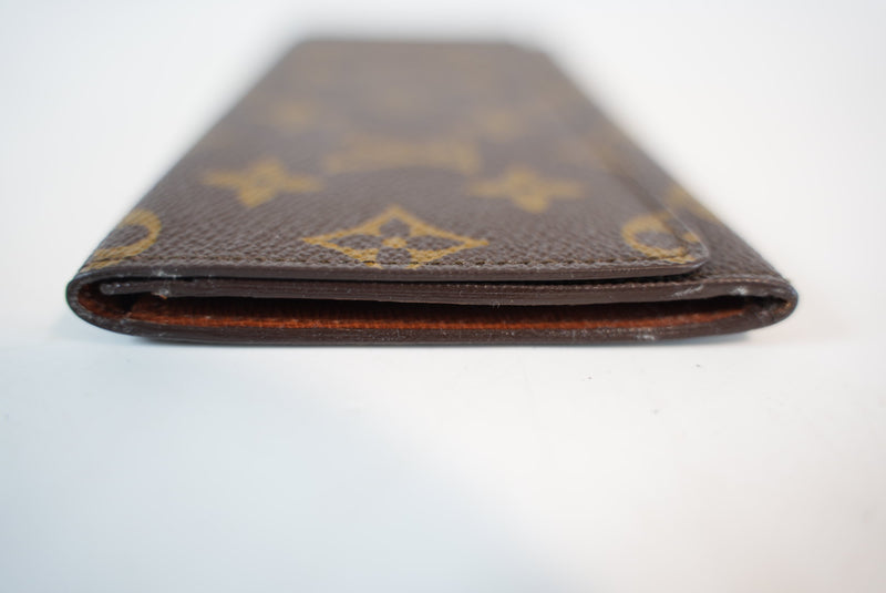Louis Vuitton Monogram Porto Circle Wallet Used